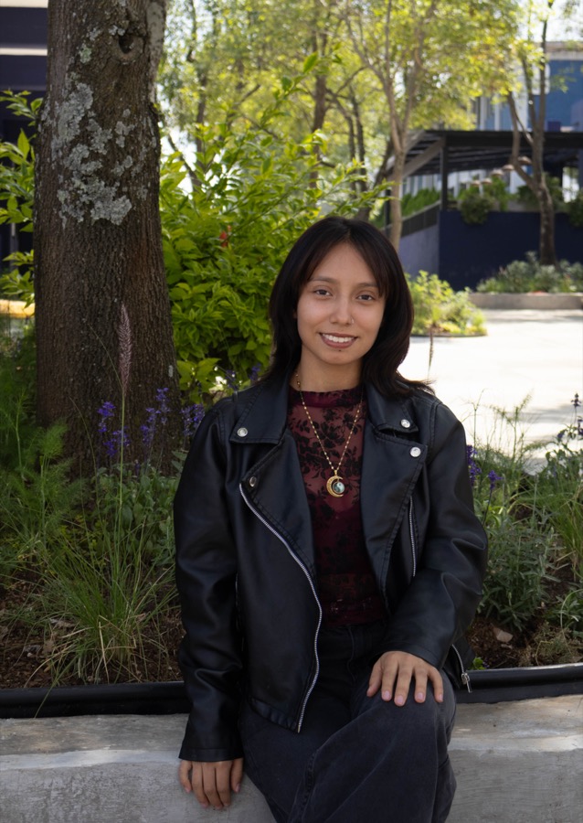 Retrato de Diana Sosa, estudiante de Animación Digital y Videojuegos