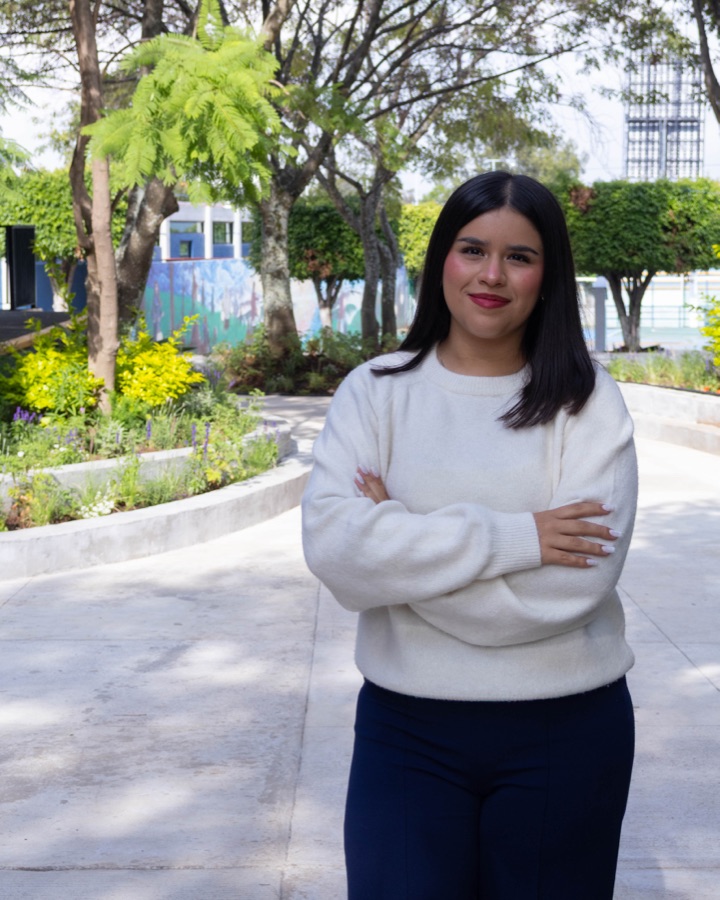Retrato de Carla Labrada, estudiante de Derecho