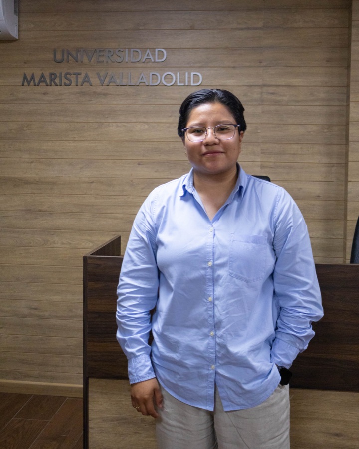 Retrato de Daniela Morales, estudiante de Derecho