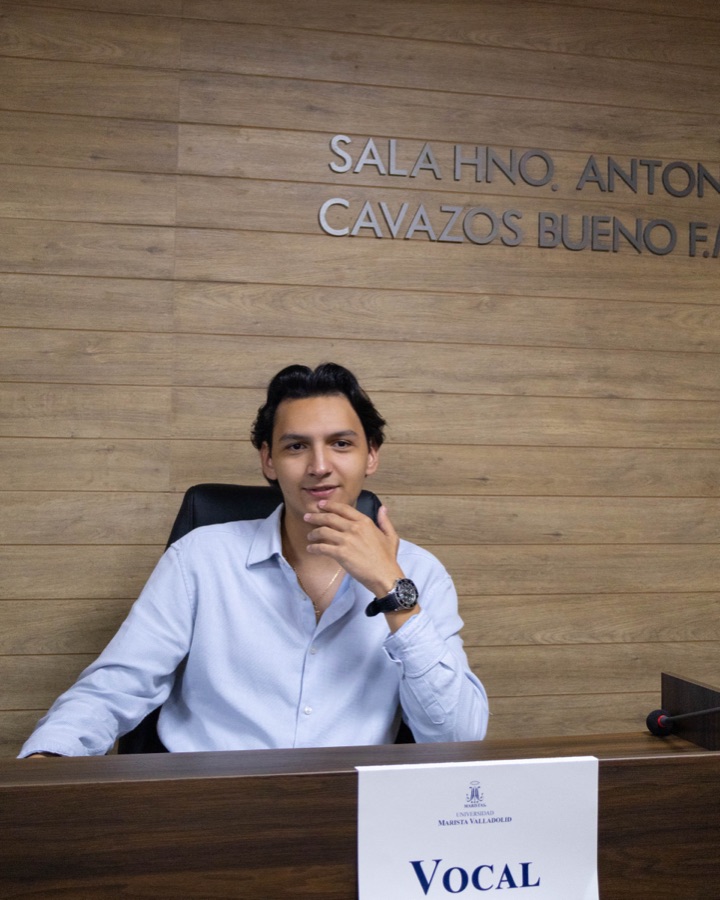 Retrato de Fuad Lases, estudiante de Derecho