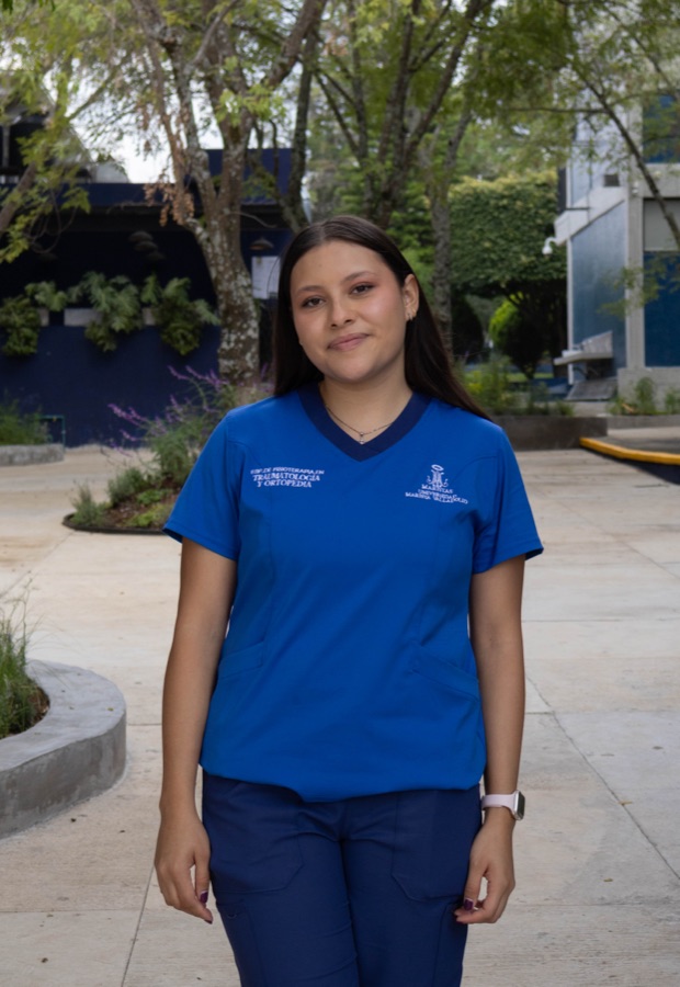 Retrato de Jessica Guerrero Beltrán, de la especialidad en Traumatología y Ortopedia