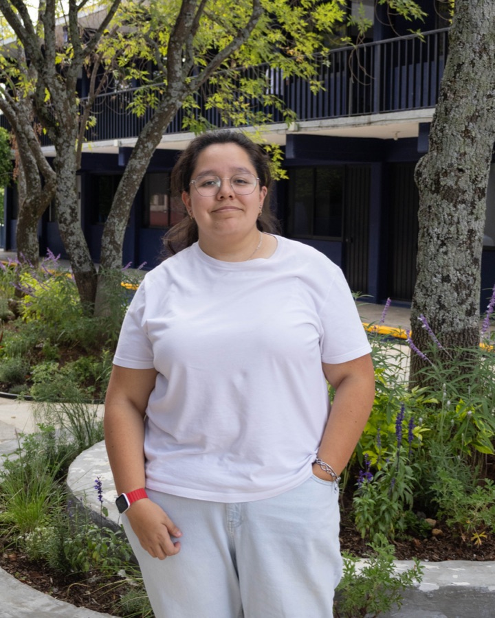 Retrato de Alexa Muñoz, estudiante de Negocios Internacionales